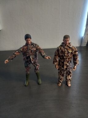 Vintage Army Gi Joe/Max Steel Irtl Type Acrion Figure 12 inches